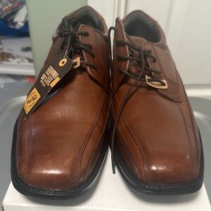 New Dockers Men's Endow Leather Oxford Dress Shoes Size 12